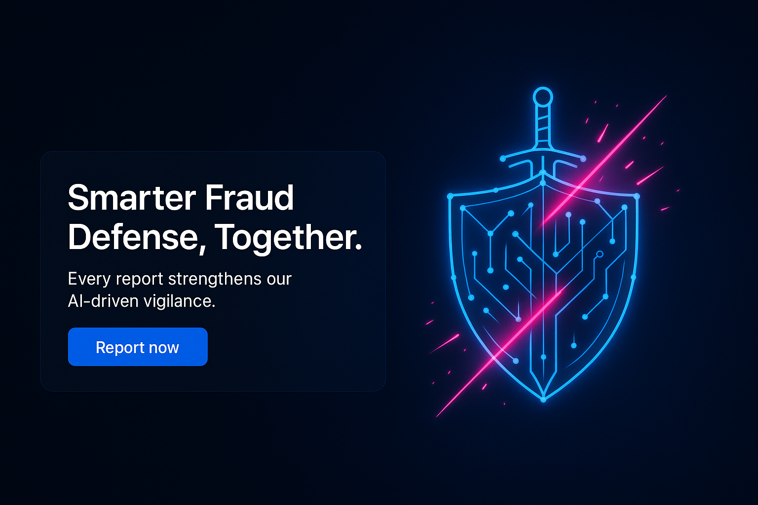 FraudAnalytica Shield Logo - Protection against fraud